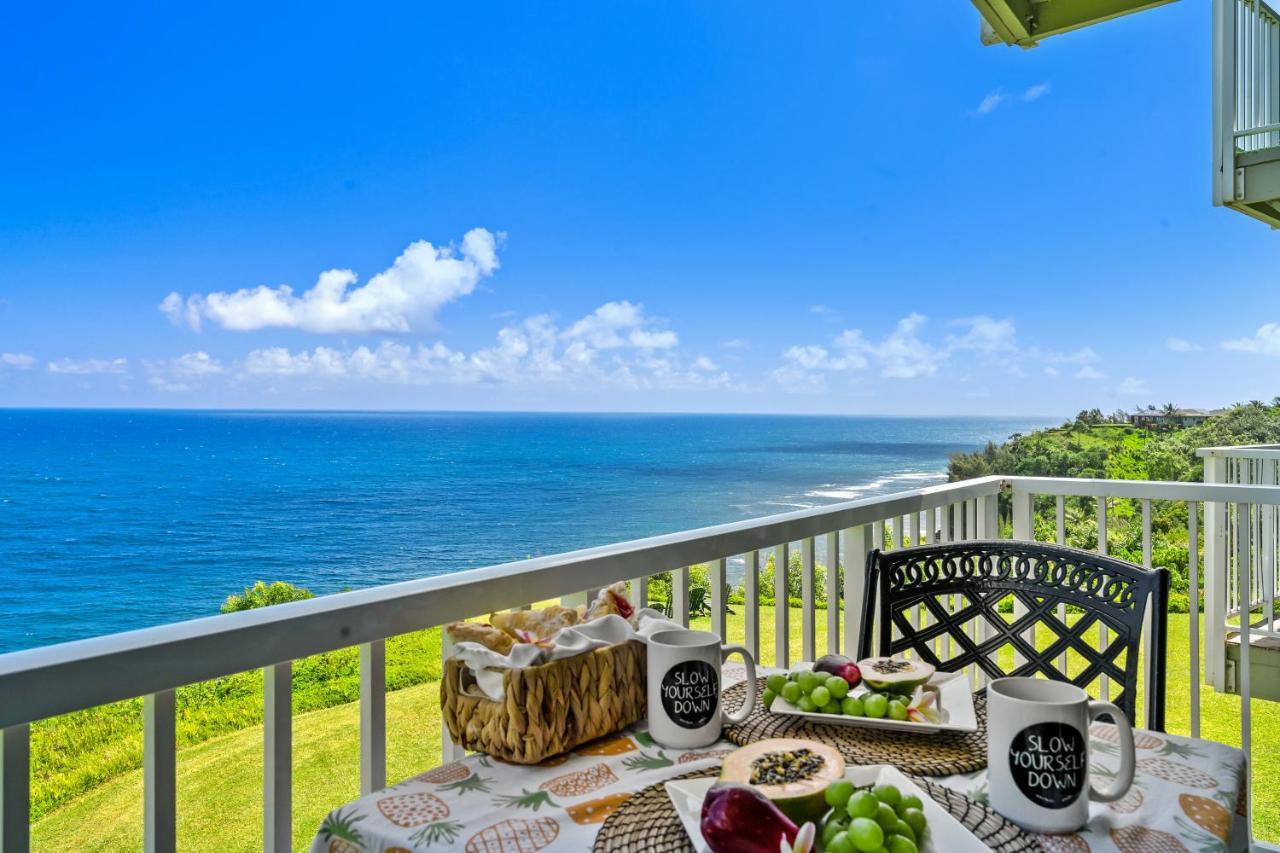 Breathtaking Ocean View Of Royal Waters! Ak5202 Villa Princeville Ngoại thất bức ảnh