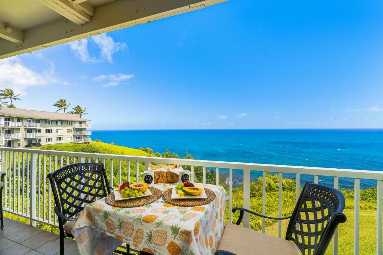 Breathtaking Ocean View Of Royal Waters! Ak5202 Villa Princeville Ngoại thất bức ảnh