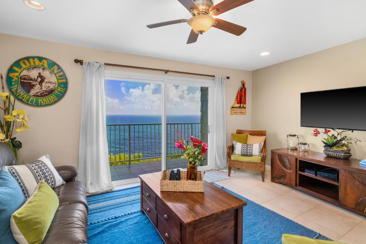 Breathtaking Ocean View Of Royal Waters! Ak5202 Villa Princeville Ngoại thất bức ảnh