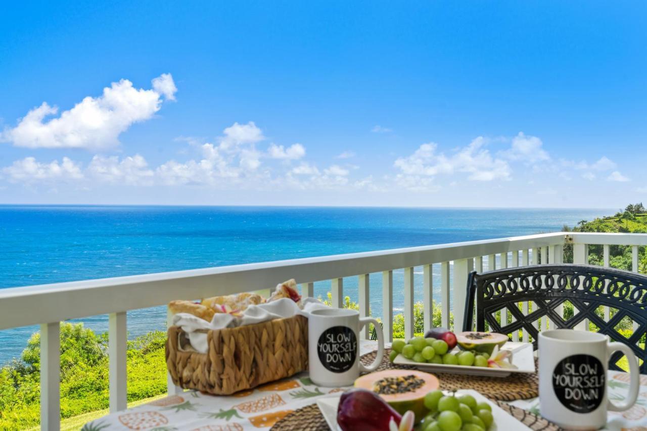 Breathtaking Ocean View Of Royal Waters! Ak5202 Villa Princeville Ngoại thất bức ảnh