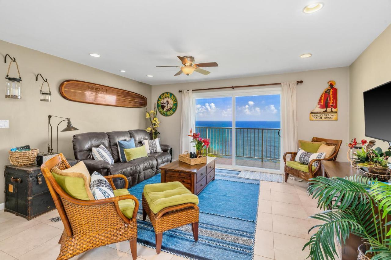 Breathtaking Ocean View Of Royal Waters! Ak5202 Villa Princeville Ngoại thất bức ảnh
